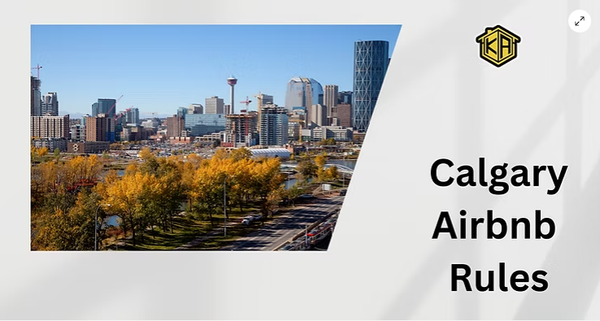 Calgary Airbnb Rules - Everything you need to know