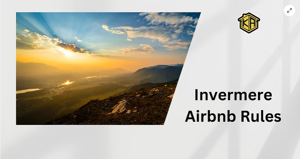 Invermere Airbnb Regulations: Things to Know