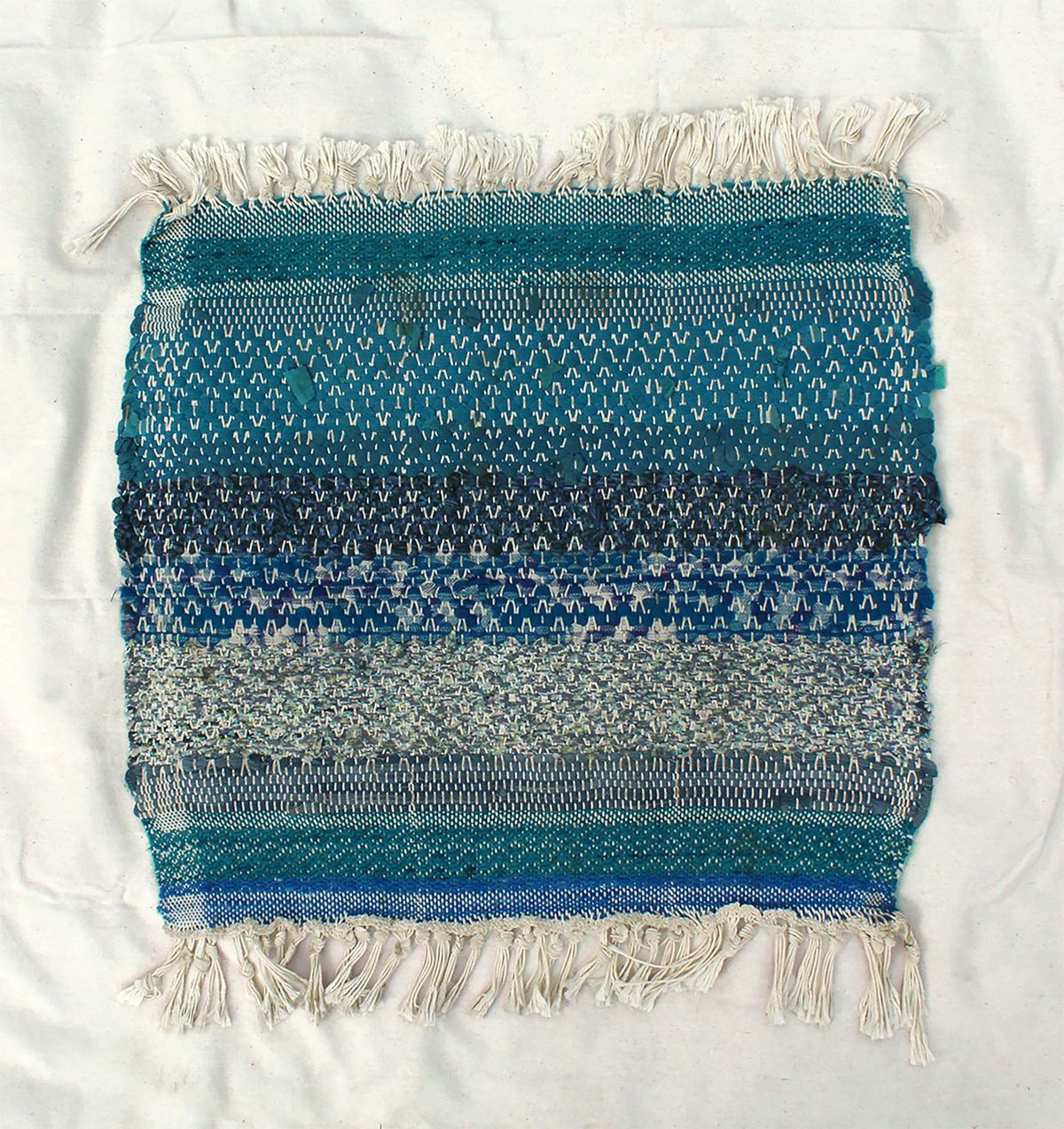 Rag Rug Sample (rosepath) | Rag Rug Study Group