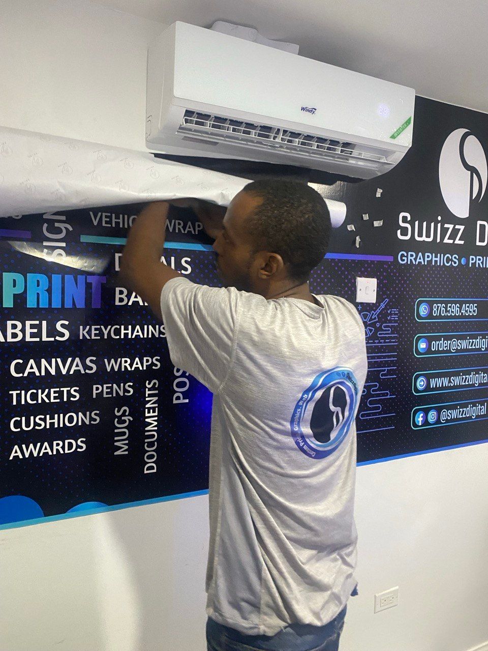 Jason O. Graham, founder of Swizz Digital