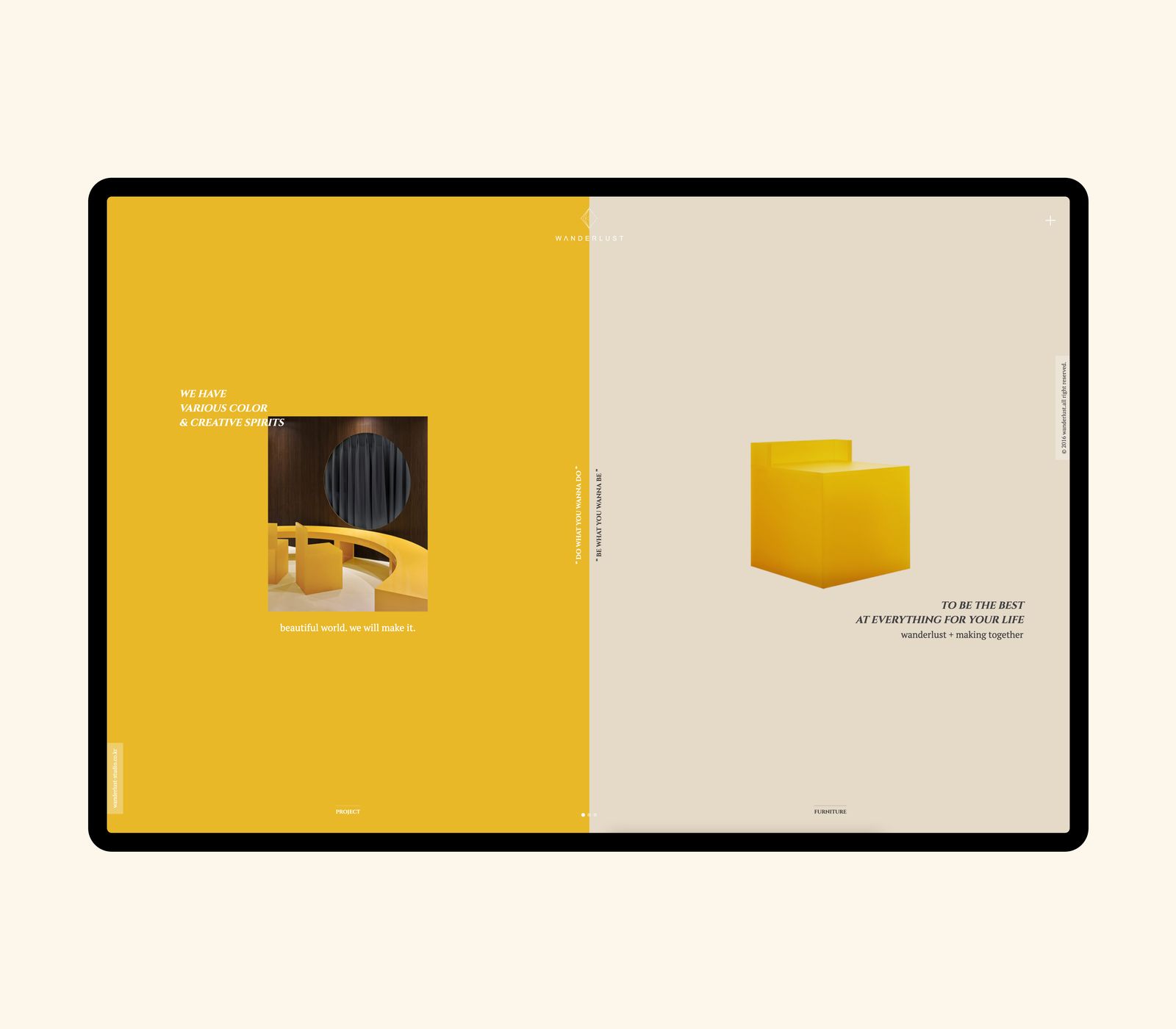 wanderlust-website