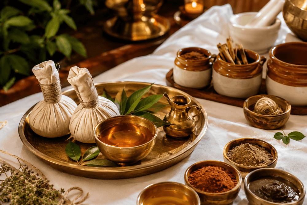 Ayurvedic treatment at Nalanda Retreat Goa - comparing Goa and Bali Ayurveda quality