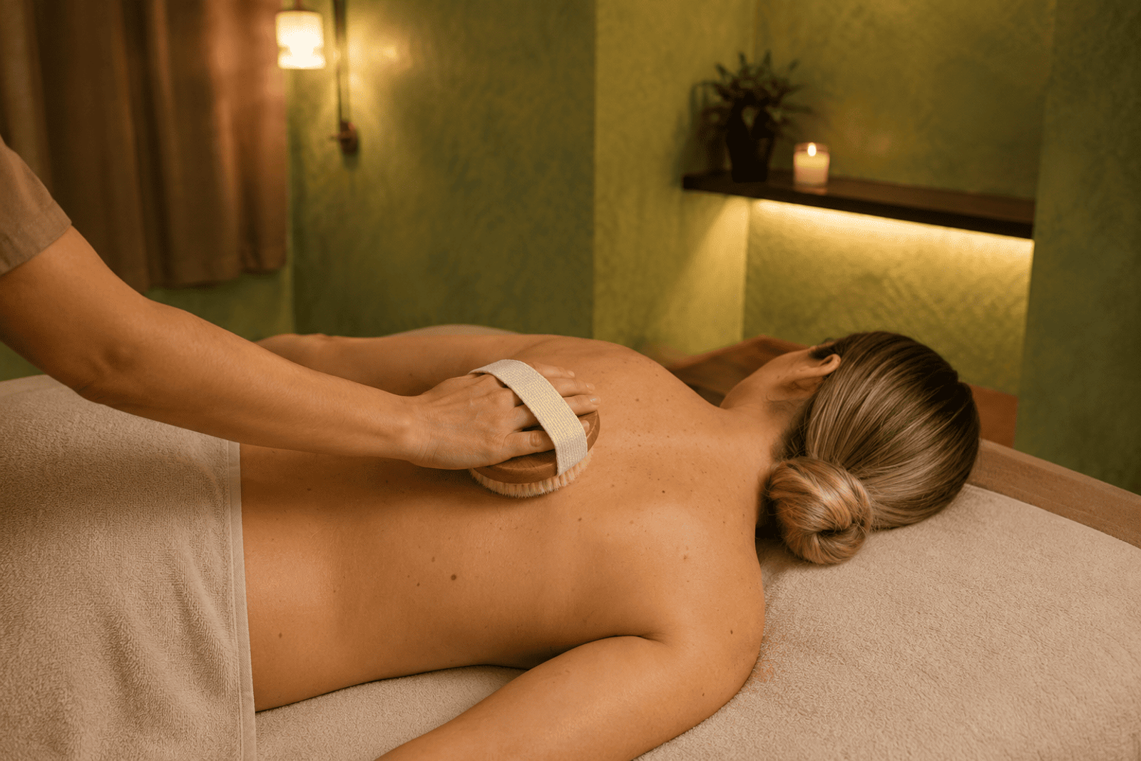 Dry Skin Brushing
