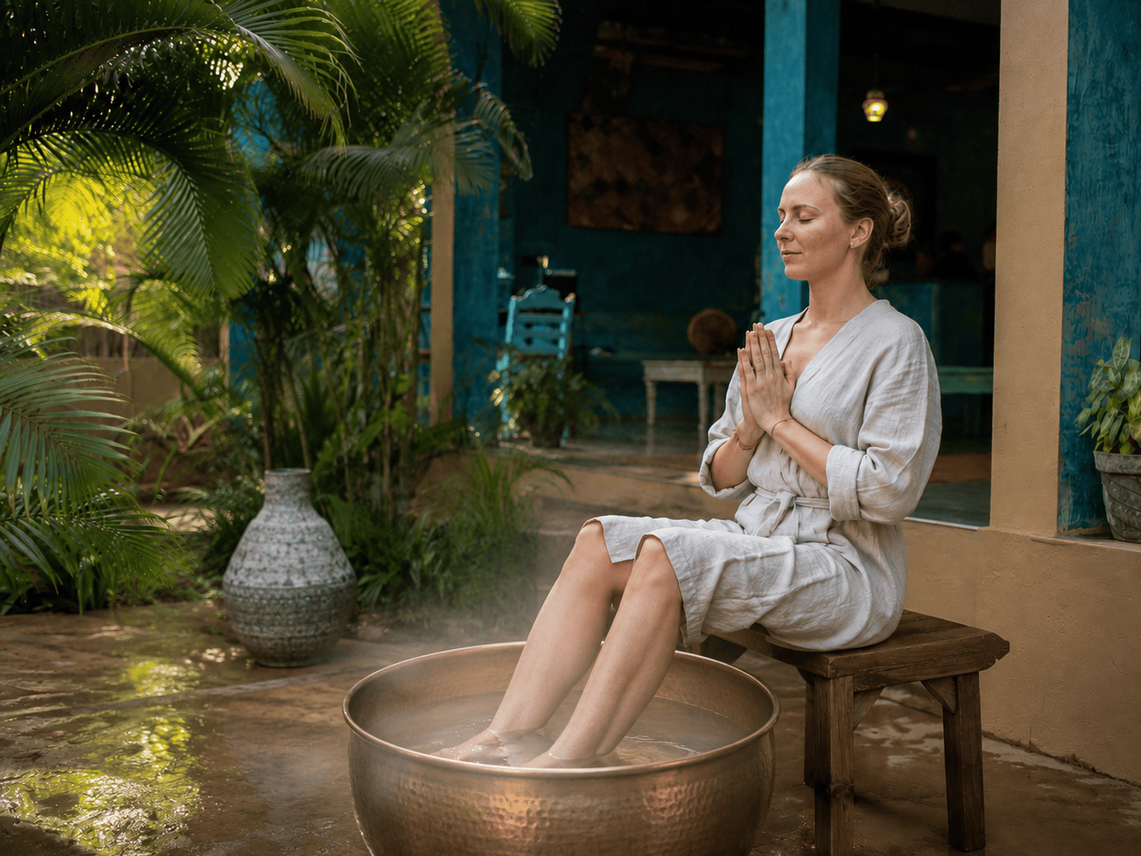 Hot Foot Bath