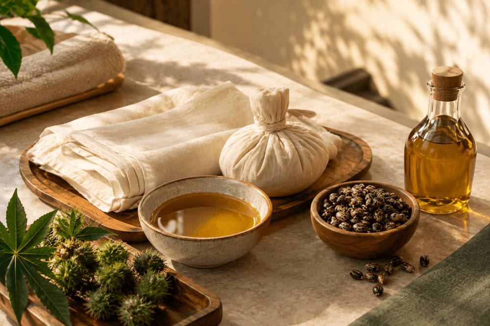 Gut Restore and Digestive Harmony programme treatment preparation at Soma Cove Nalanda Retreat Goa