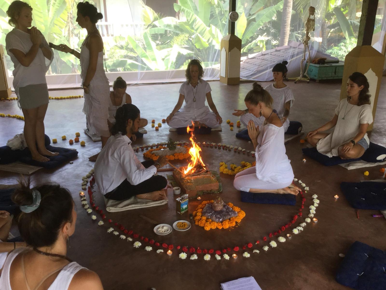 200-hour yoga teacher training course by Tribe Goa