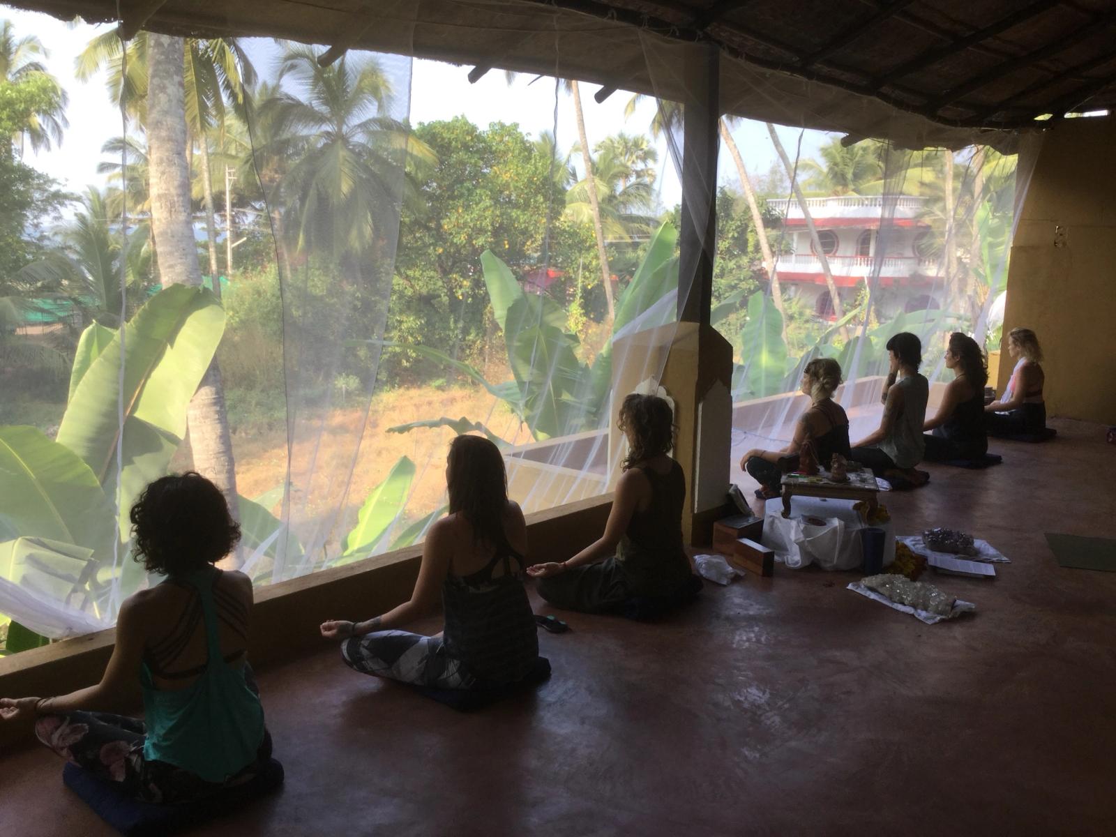 200-hour yoga teacher training course by Tribe Goa