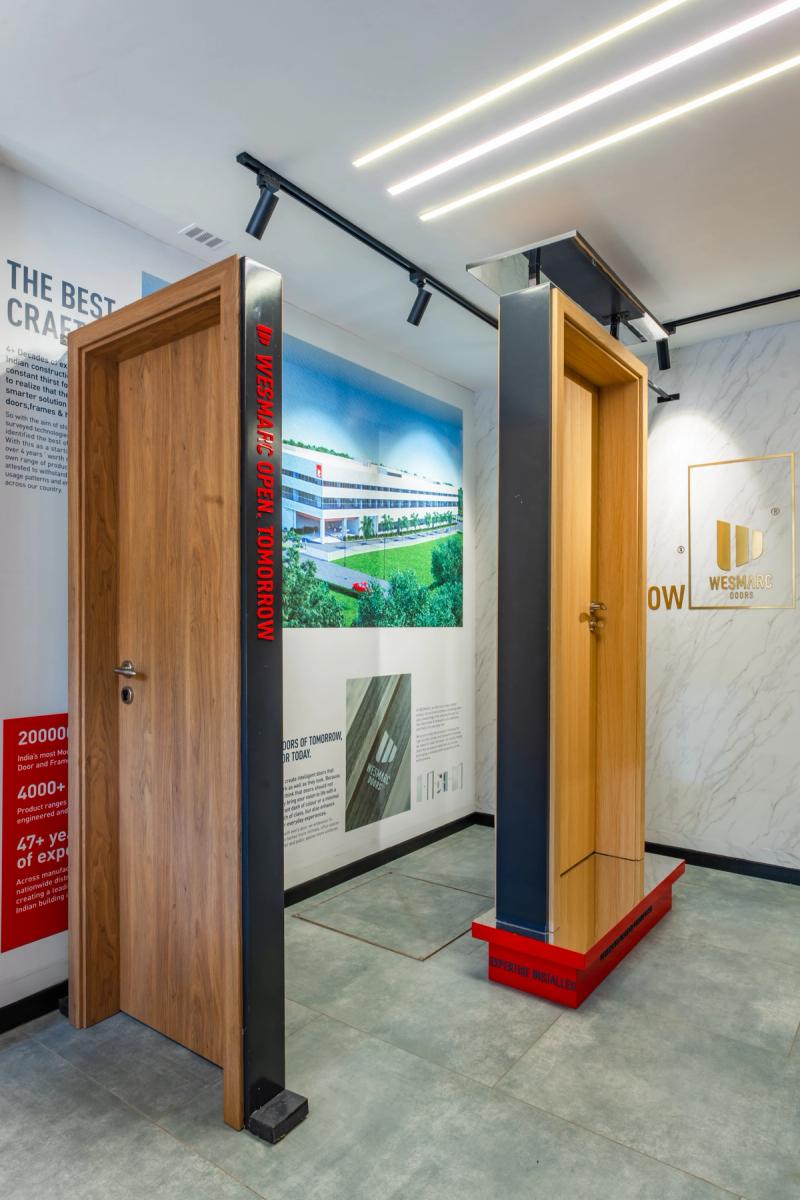 MODULAR DOORS & FRAMES