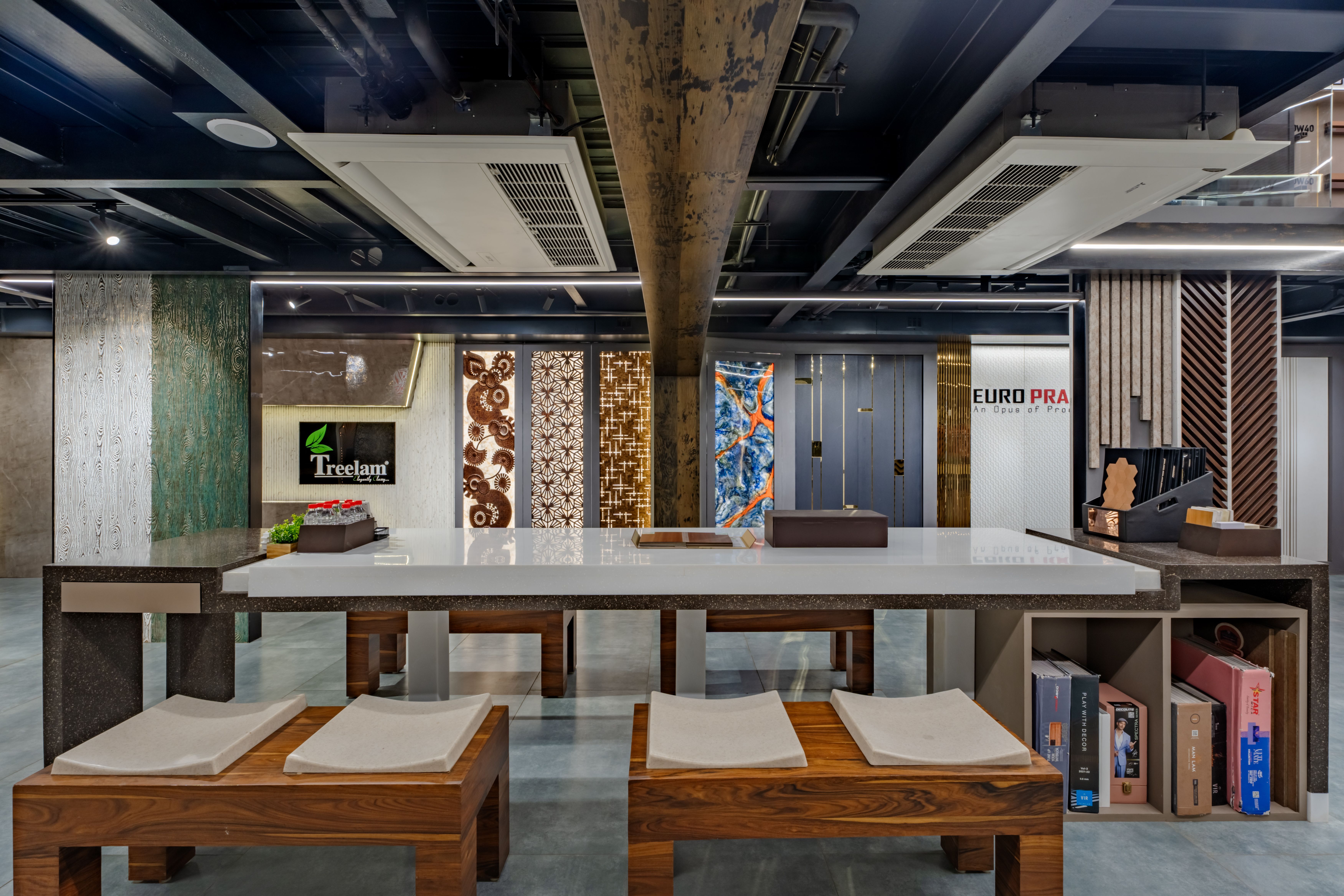 INTERIOR DECORATIVE PANELING AND HIGHLIGHTERS