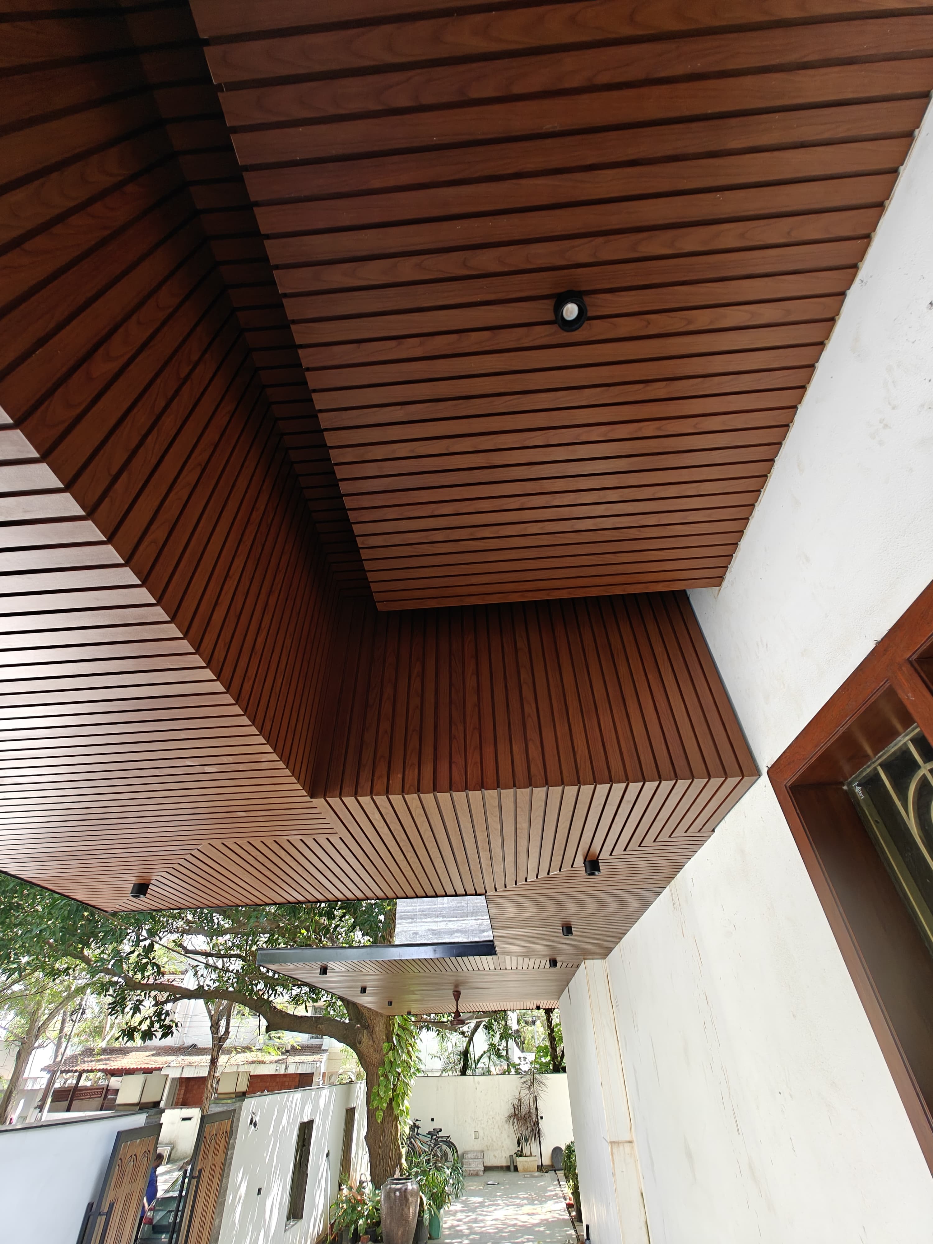 Aluminium Ceiling Cladding