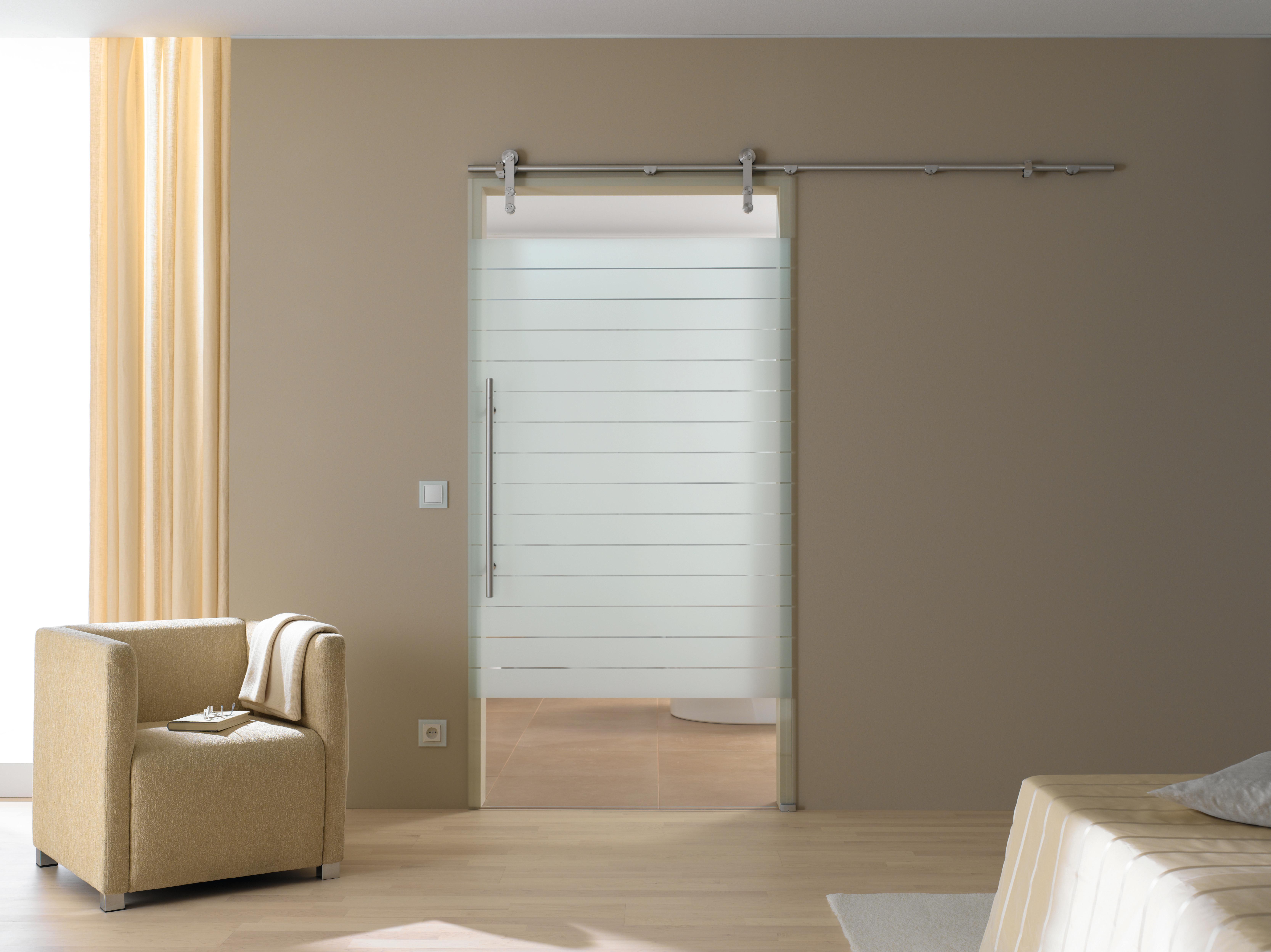 Magnetic Sliding Doors