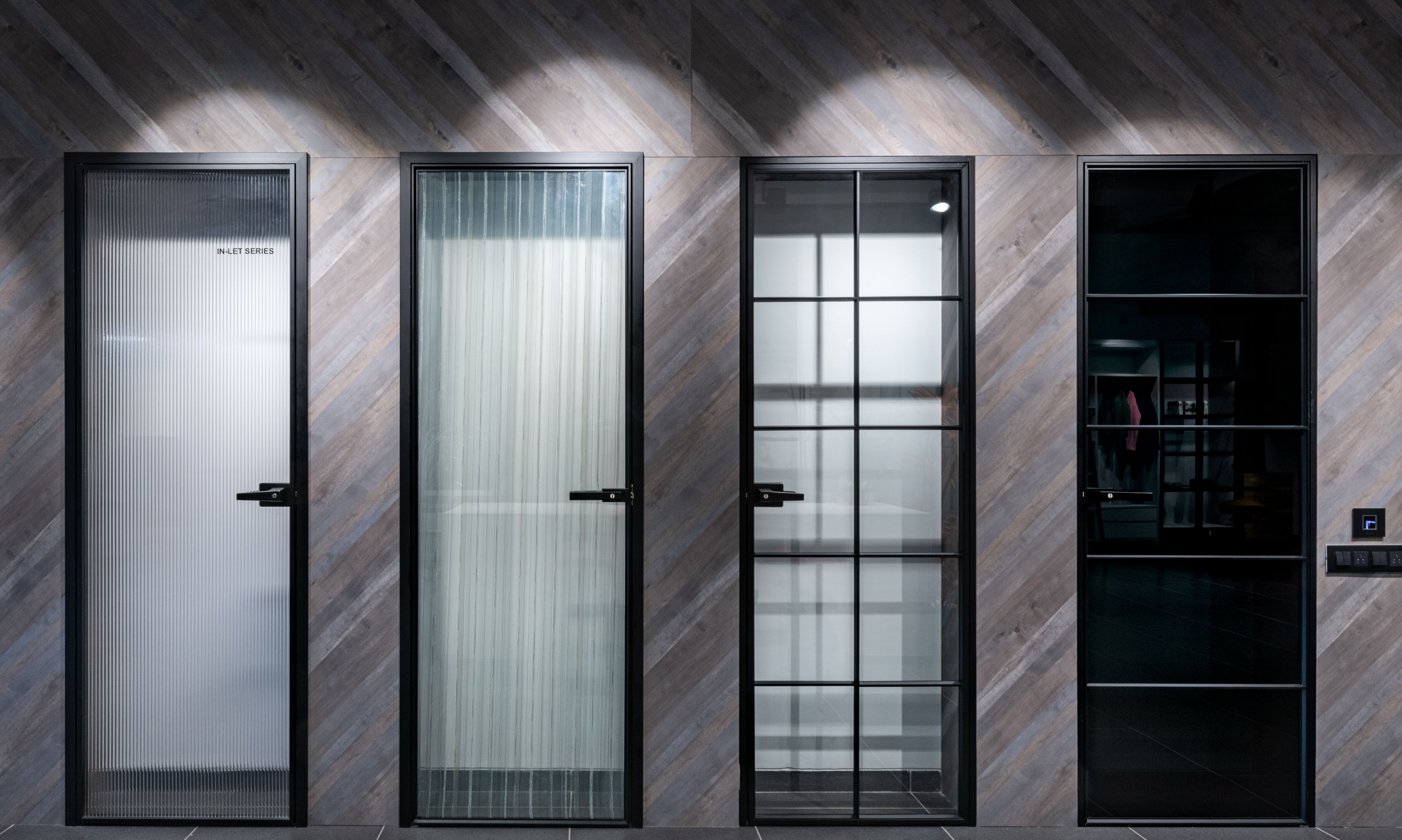 Glass Openable Doors