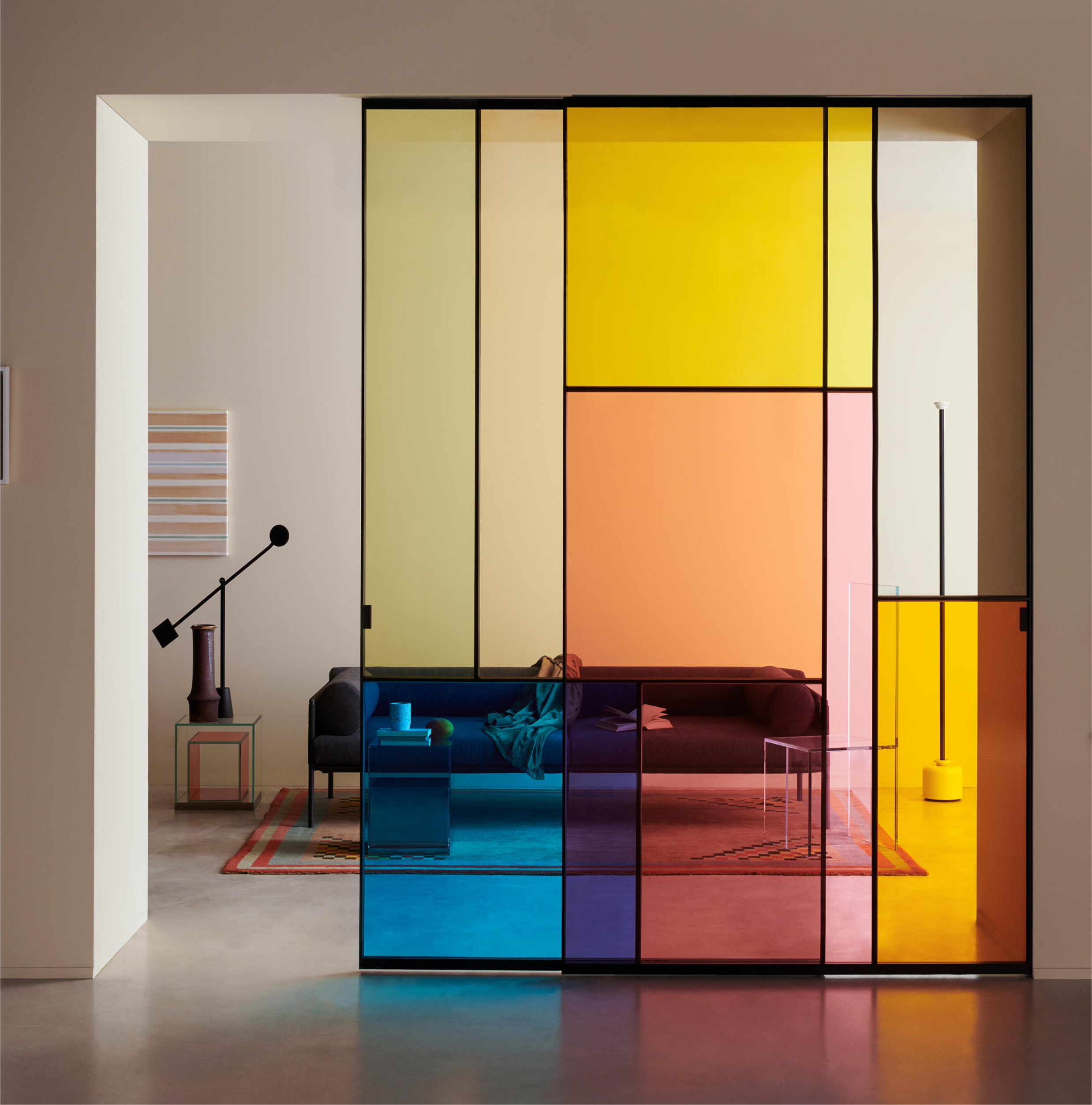 FIXED & SLIDING GLASS PARTITIONS