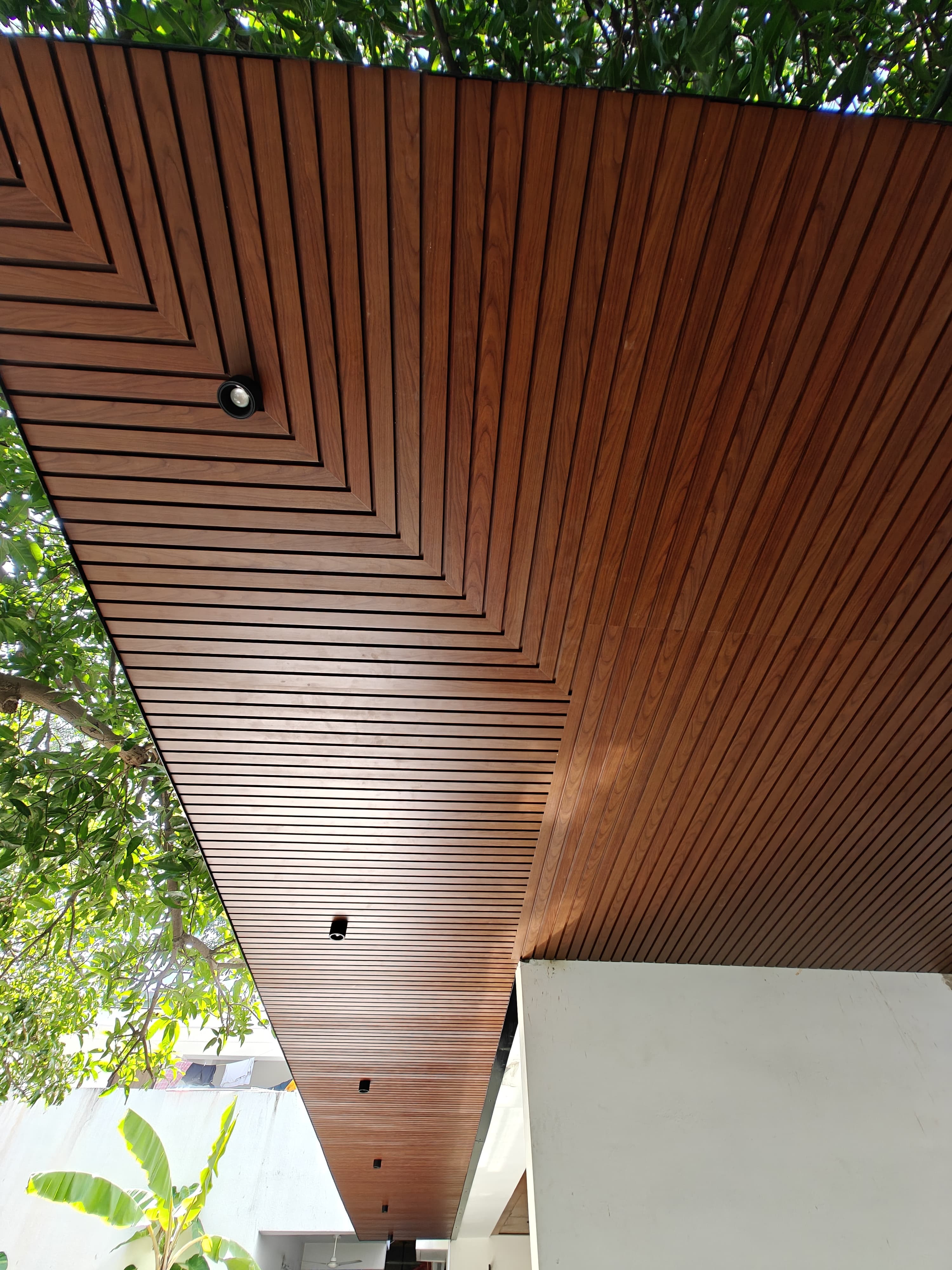 Aluminium Ceiling Cladding
