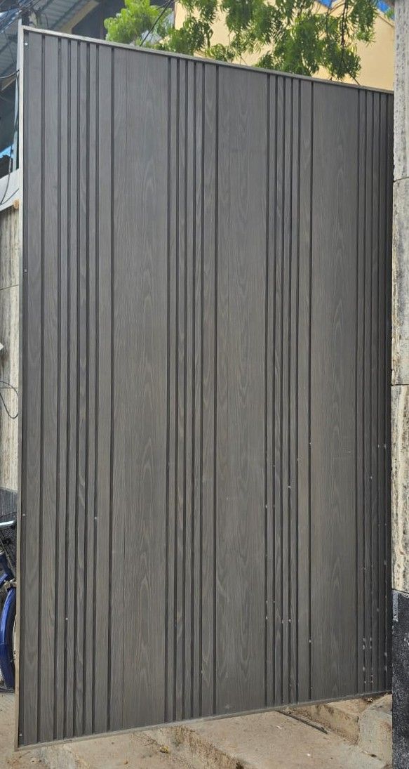 Aluminium Grill Wicket Gate Covering