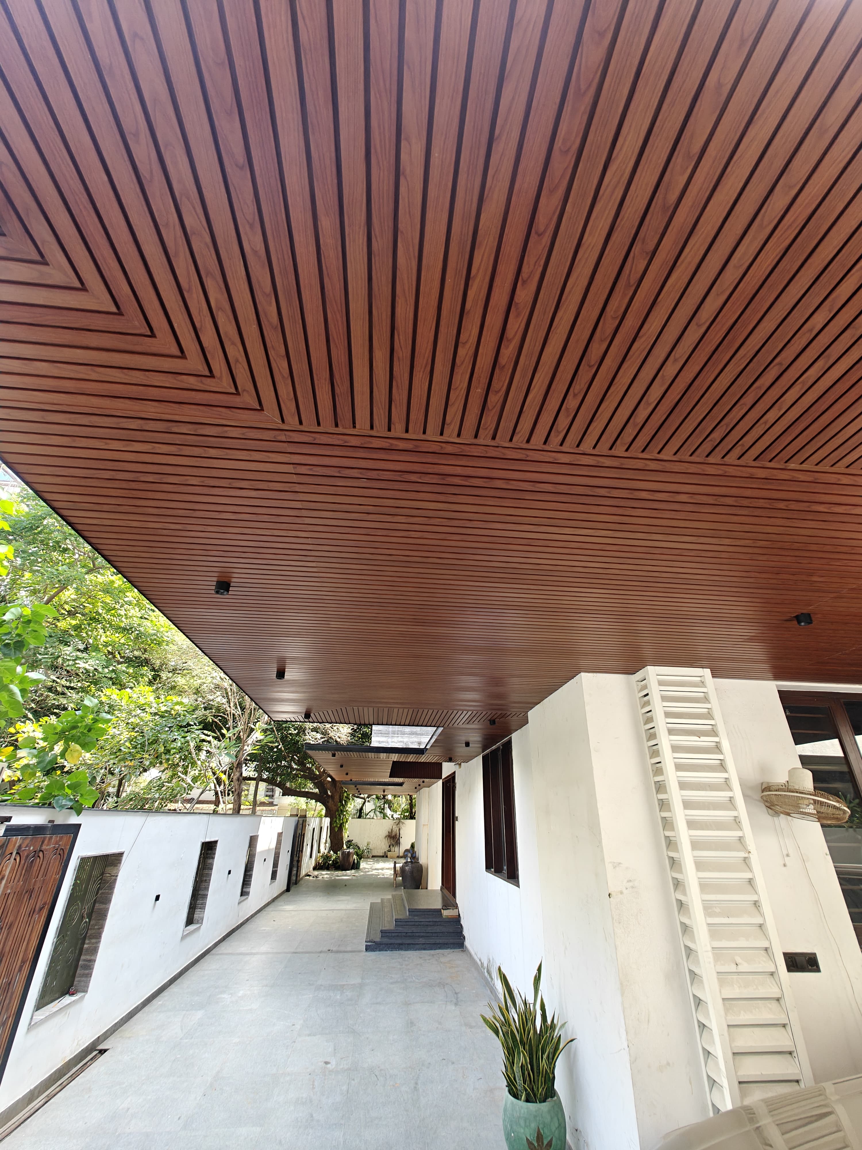 Luxury Aluminium Cladding profile