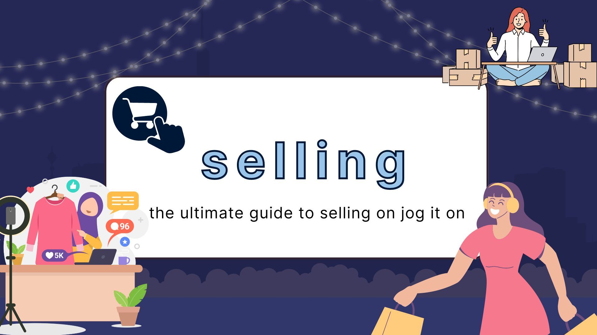 Selling on jog it on | The Ultimate Guide⚡️