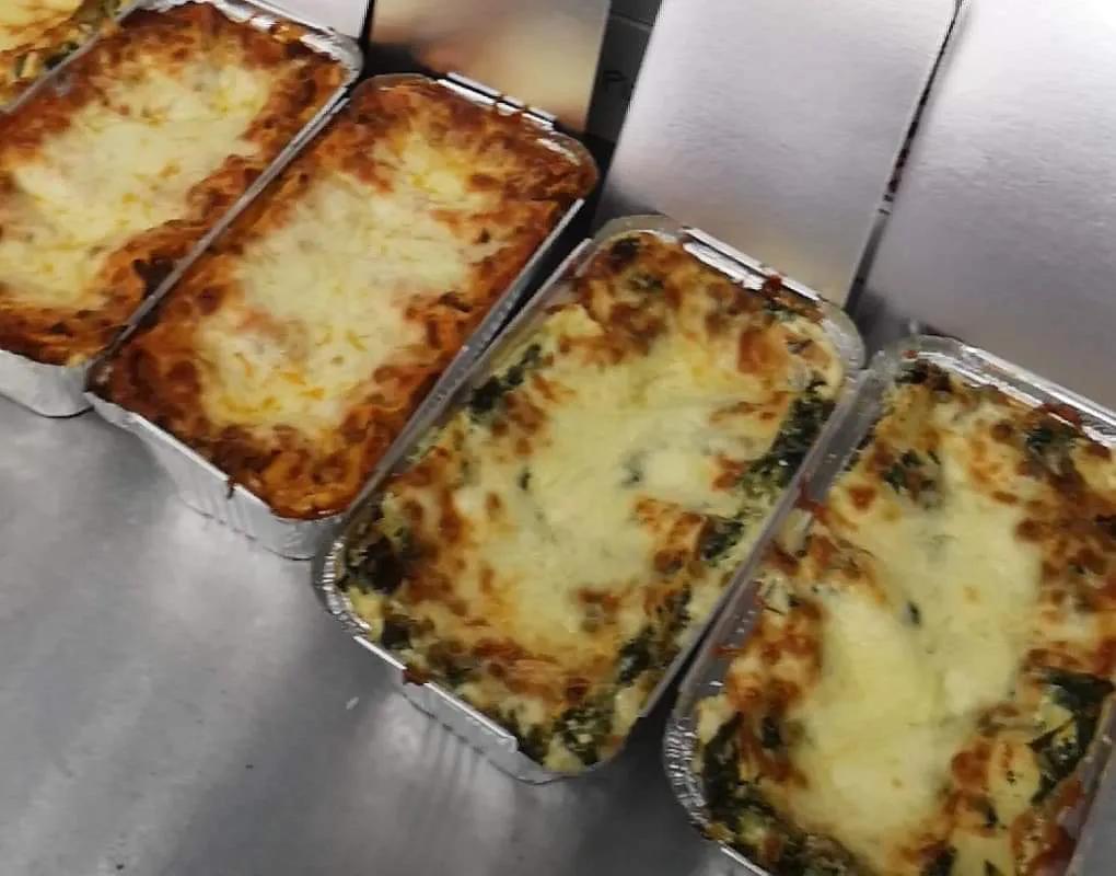 Lasagne bolognese