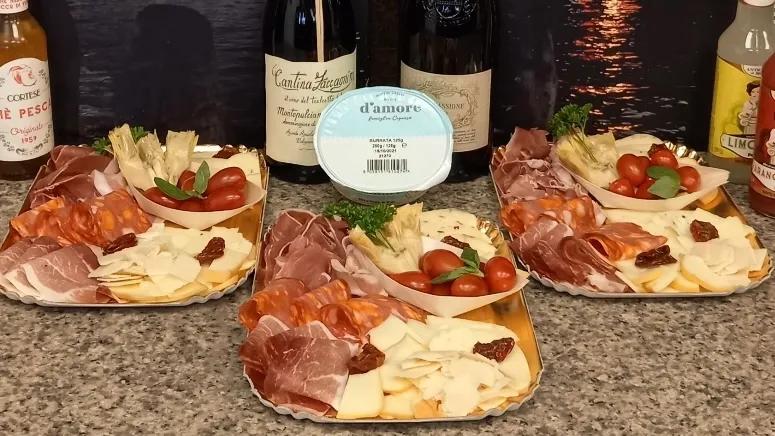 Plateau de charcuterie