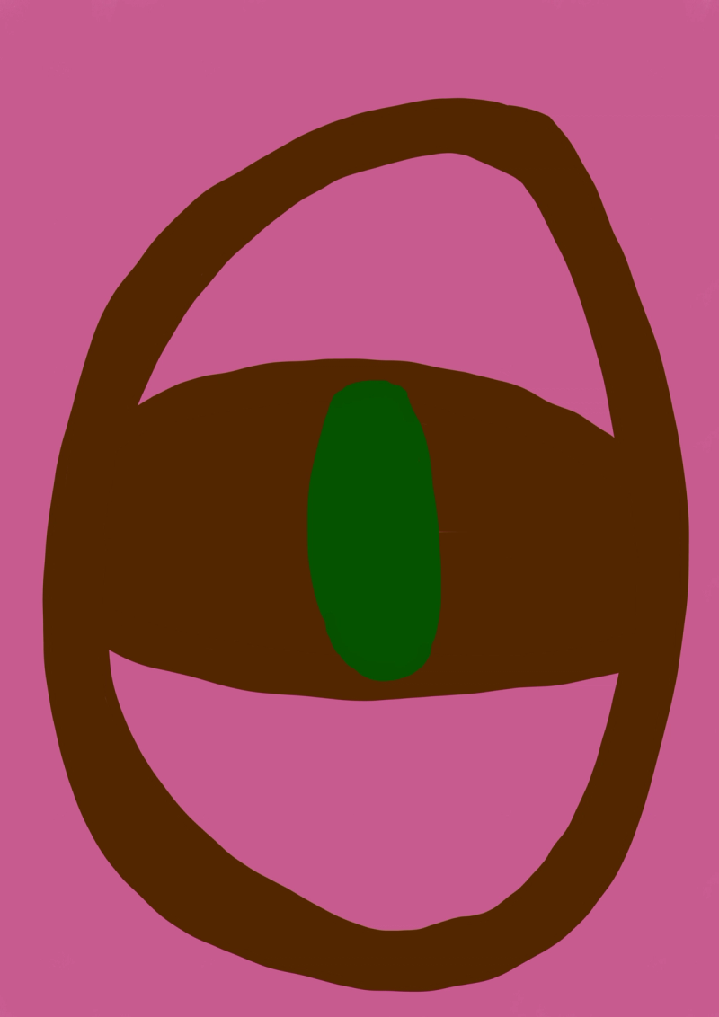 Digital Artwork representing a eye