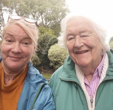 Peggy's story - finding the right person to join 'team Peggy'