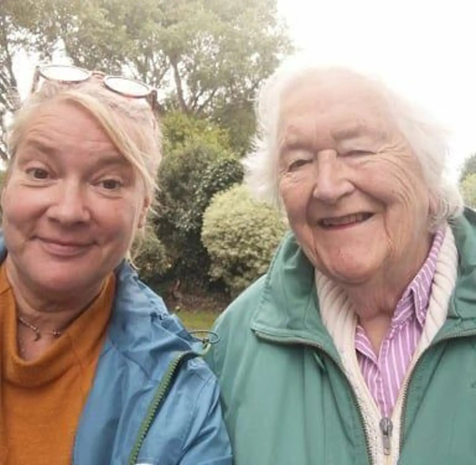 Peggy's story - finding the right person to join 'team Peggy'