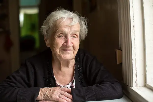 Elderly woman