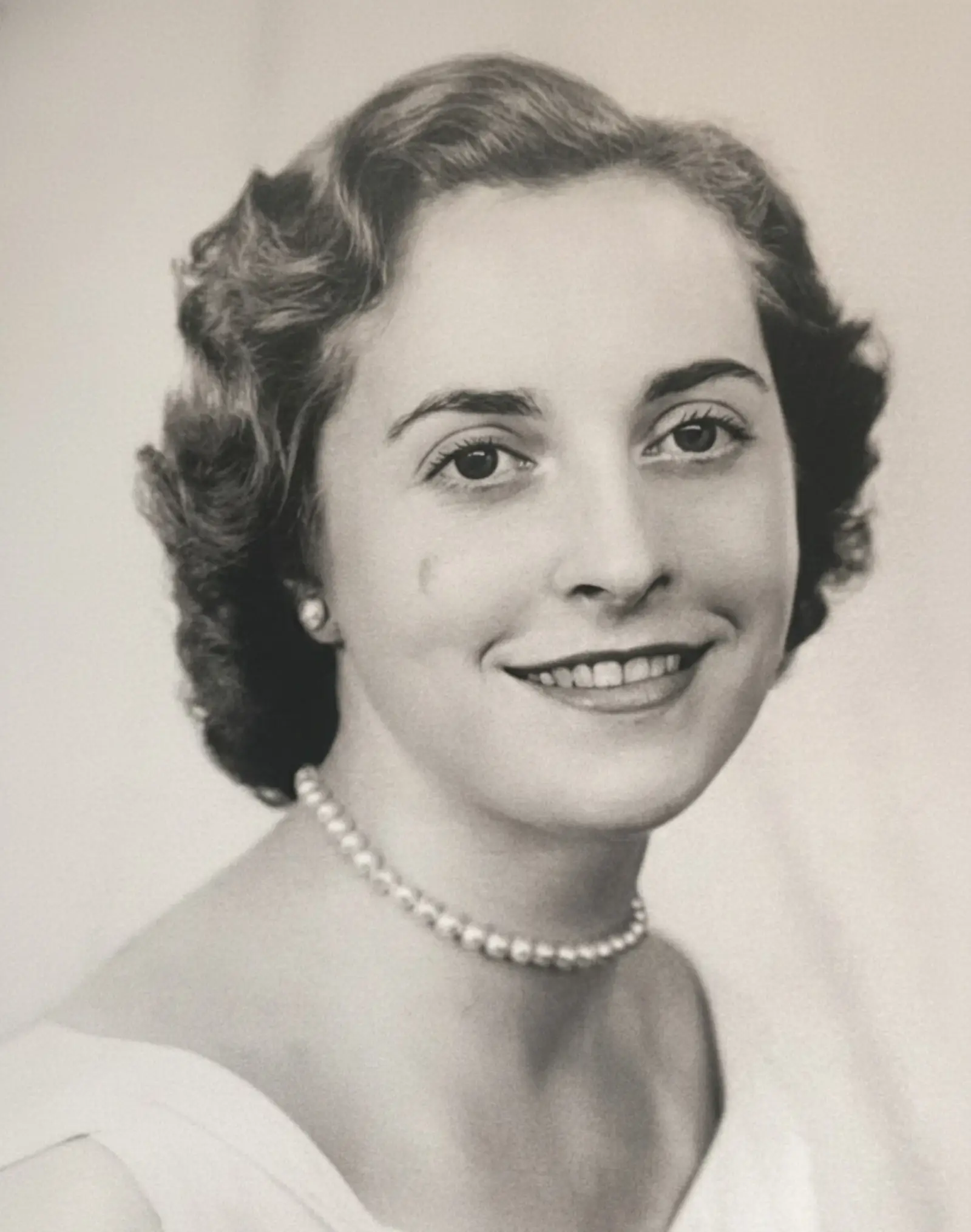 Dorothy ‘Jean’ Beard, Mr Beard’s late wife