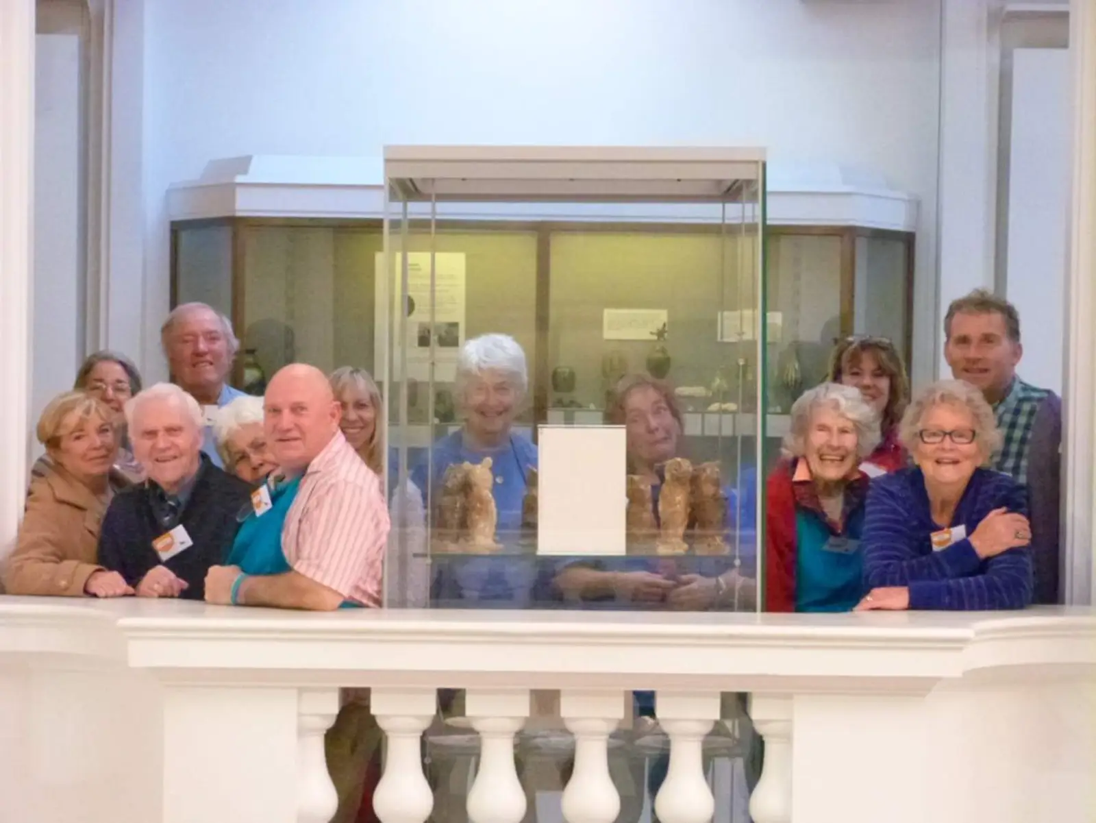 Plymouth City Museum and Art Gallery’s Arts & Minds Project, now in its third year, is for people with early stage dementia