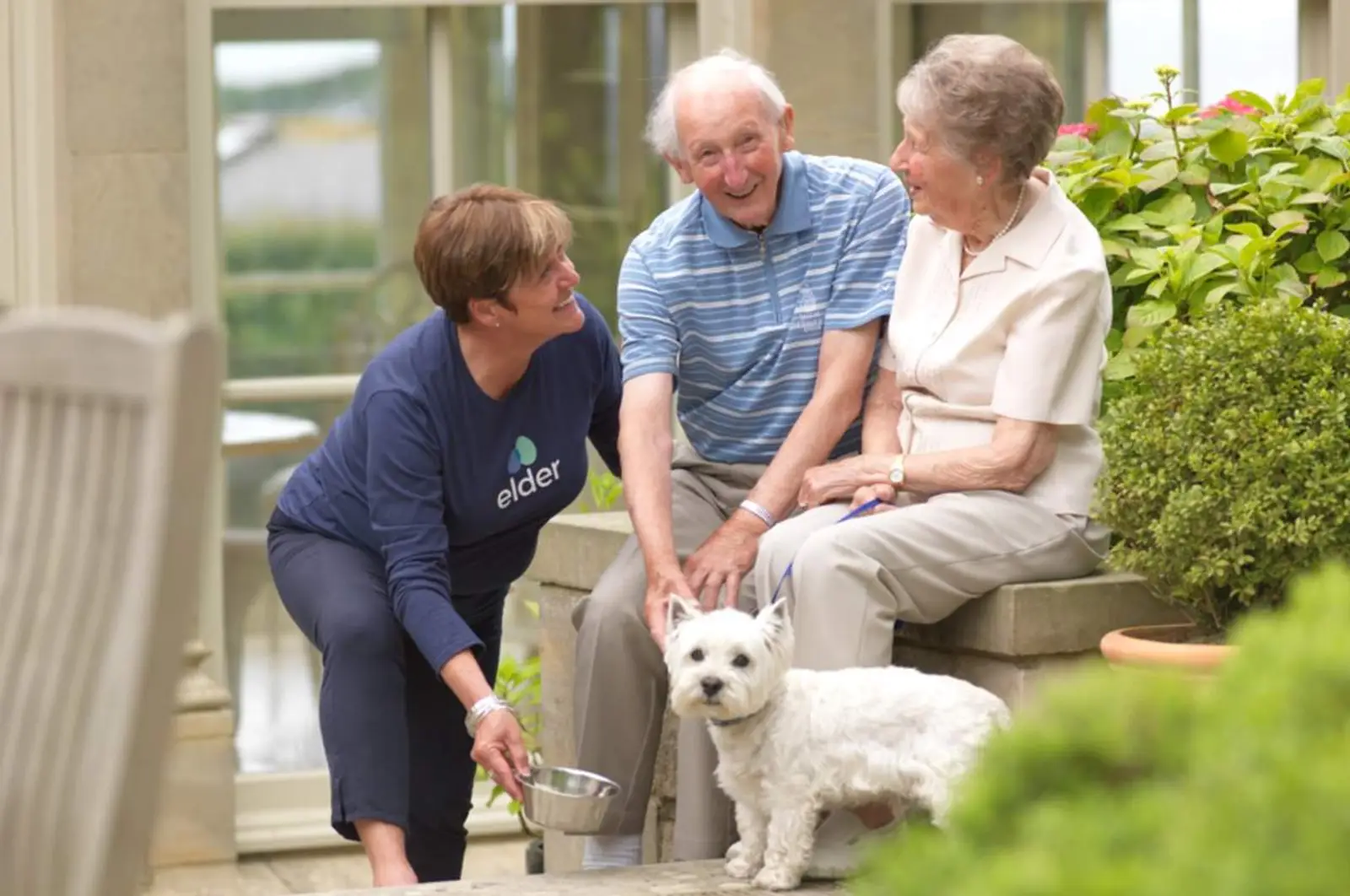 With live-in care, care professionals are matched with recipients based on common interests to build strong relationships.