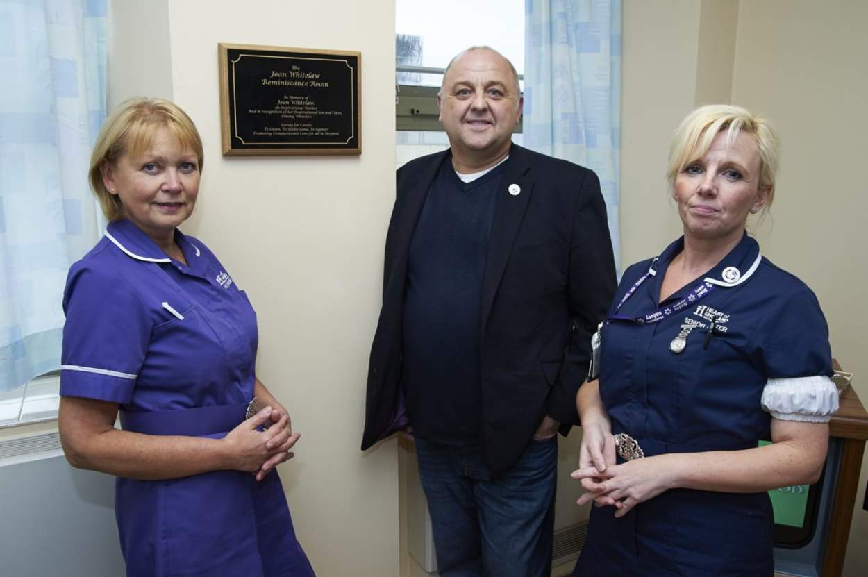 Group of healthcare professionals