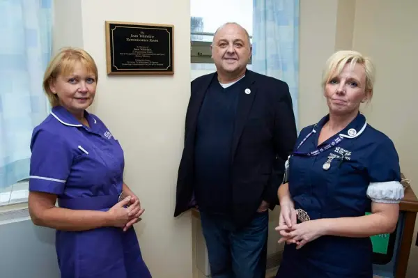 Group of healthcare professionals