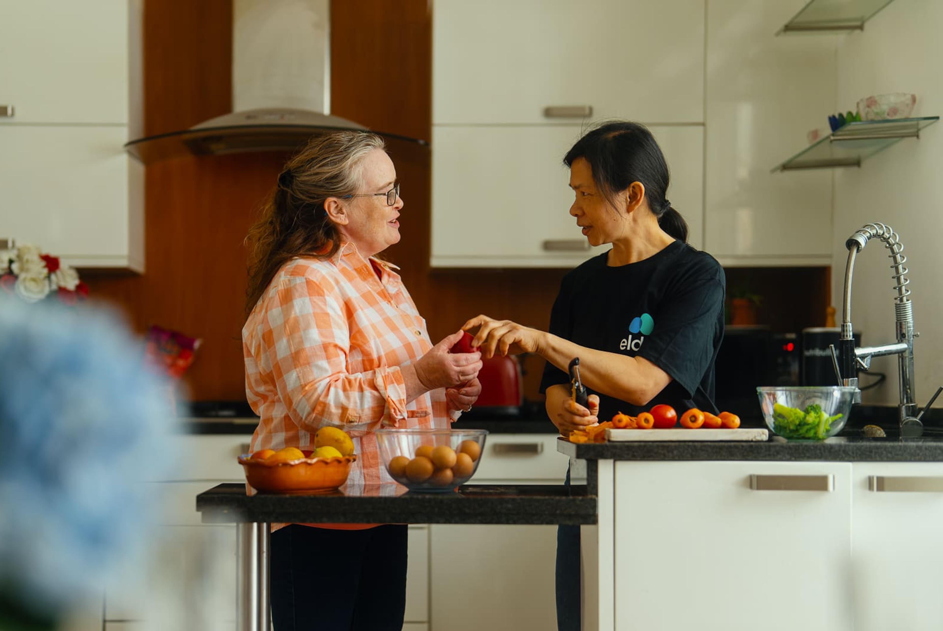Full-time live-in care