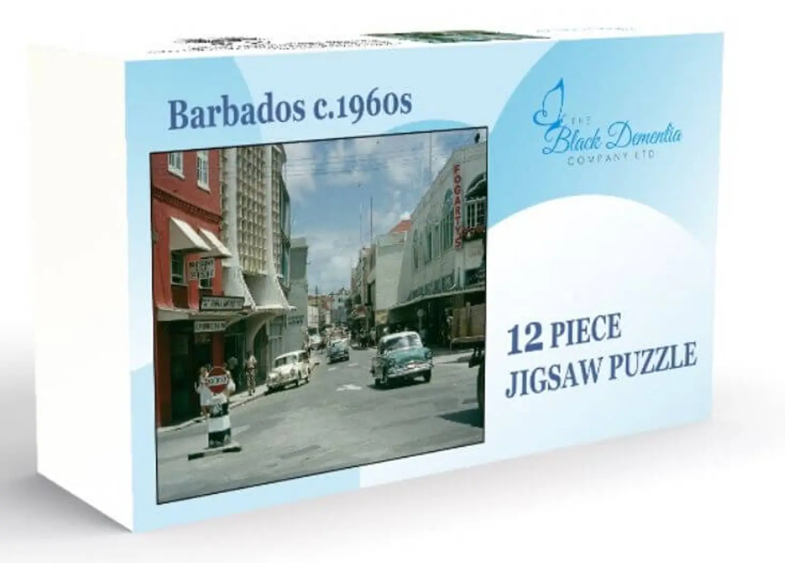 Copyright: The Black Dementia Company