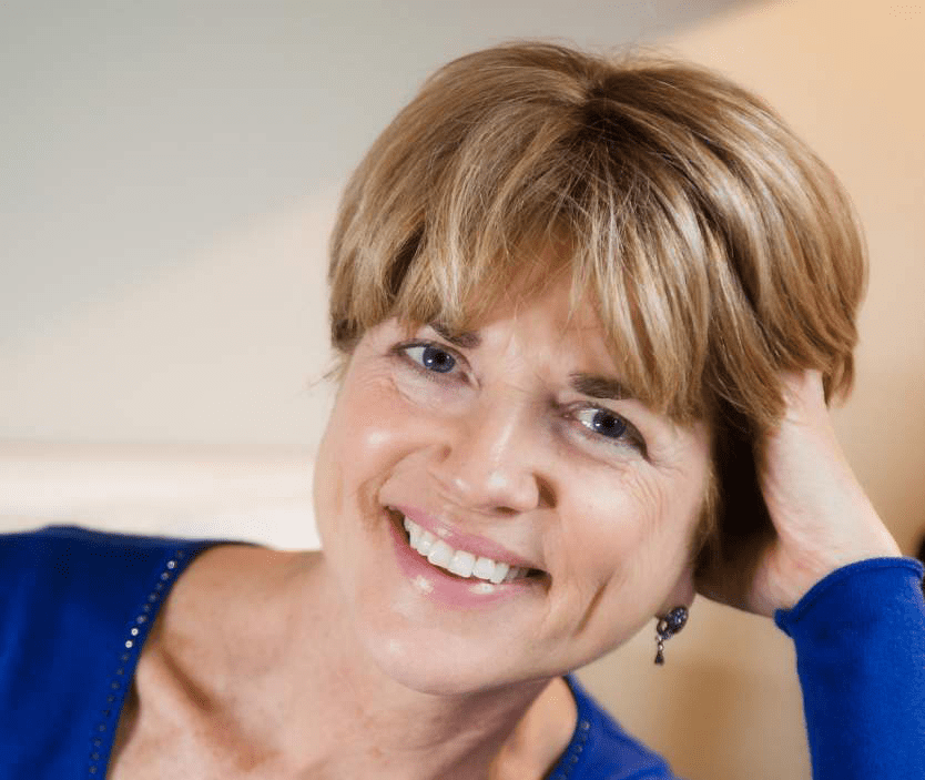 journalist, writer, and dementia campaigner Pippa Kelly