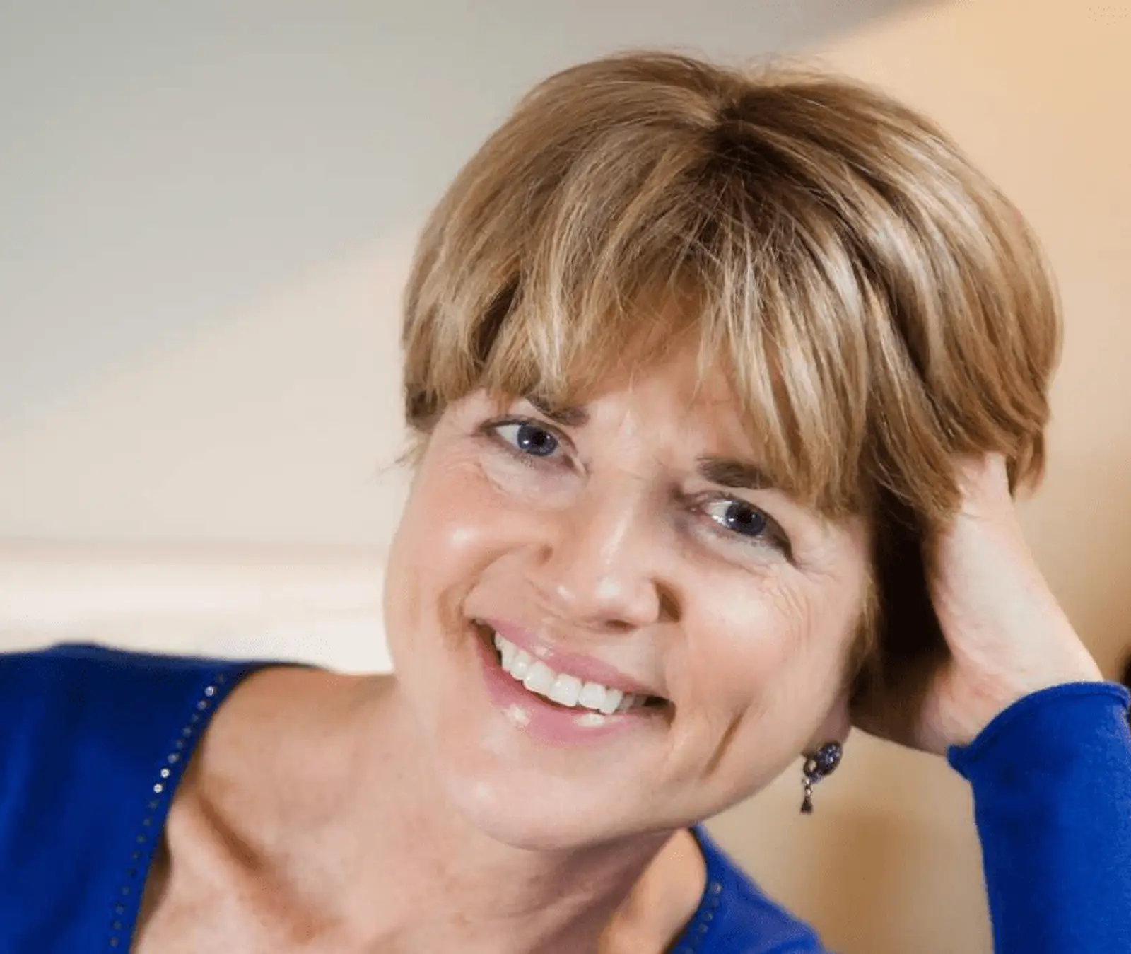 journalist, writer, and dementia campaigner Pippa Kelly
