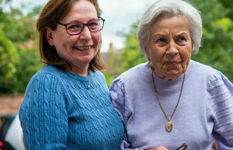 Live life your way with live-in care