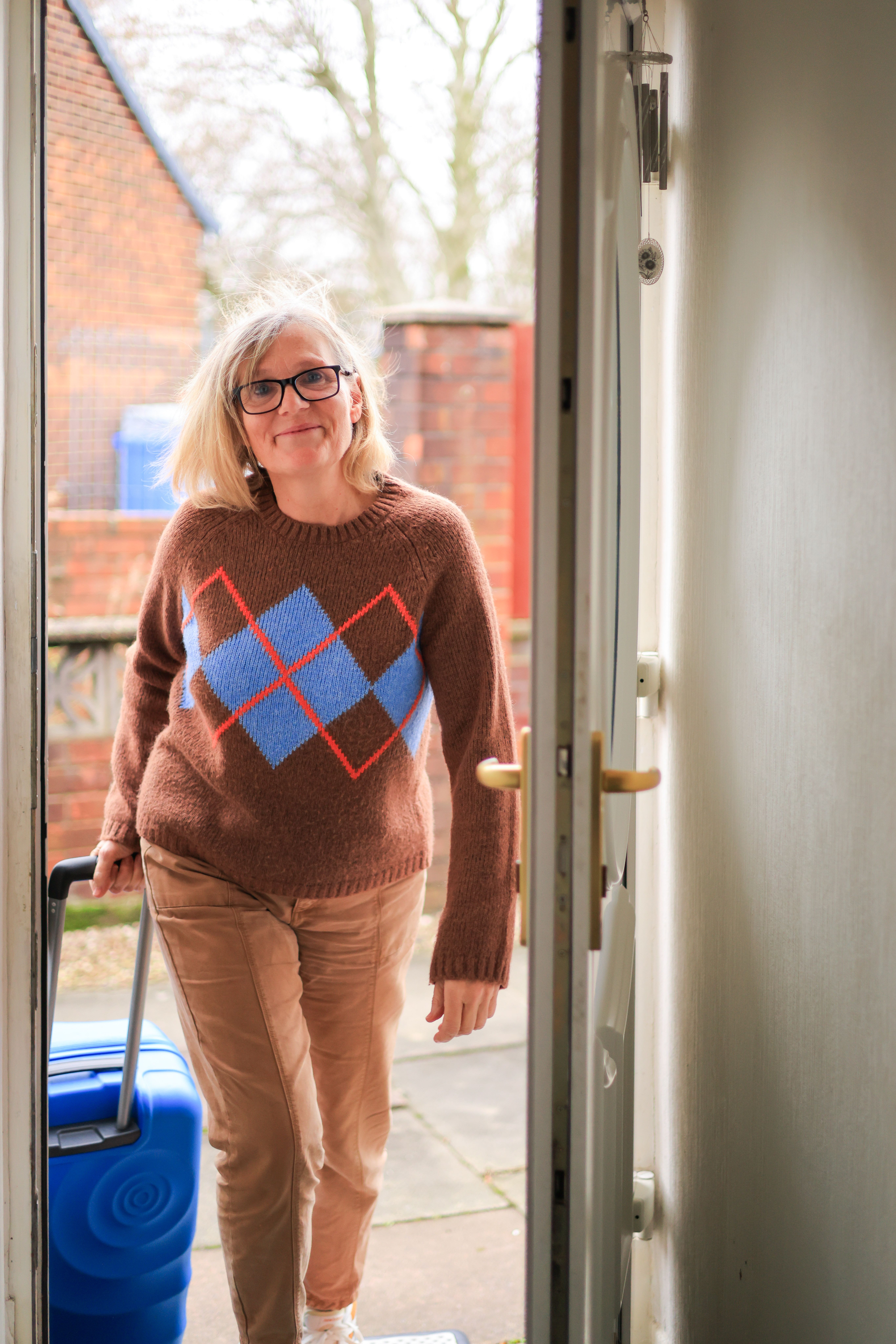 Elder carer Lynne Kemp