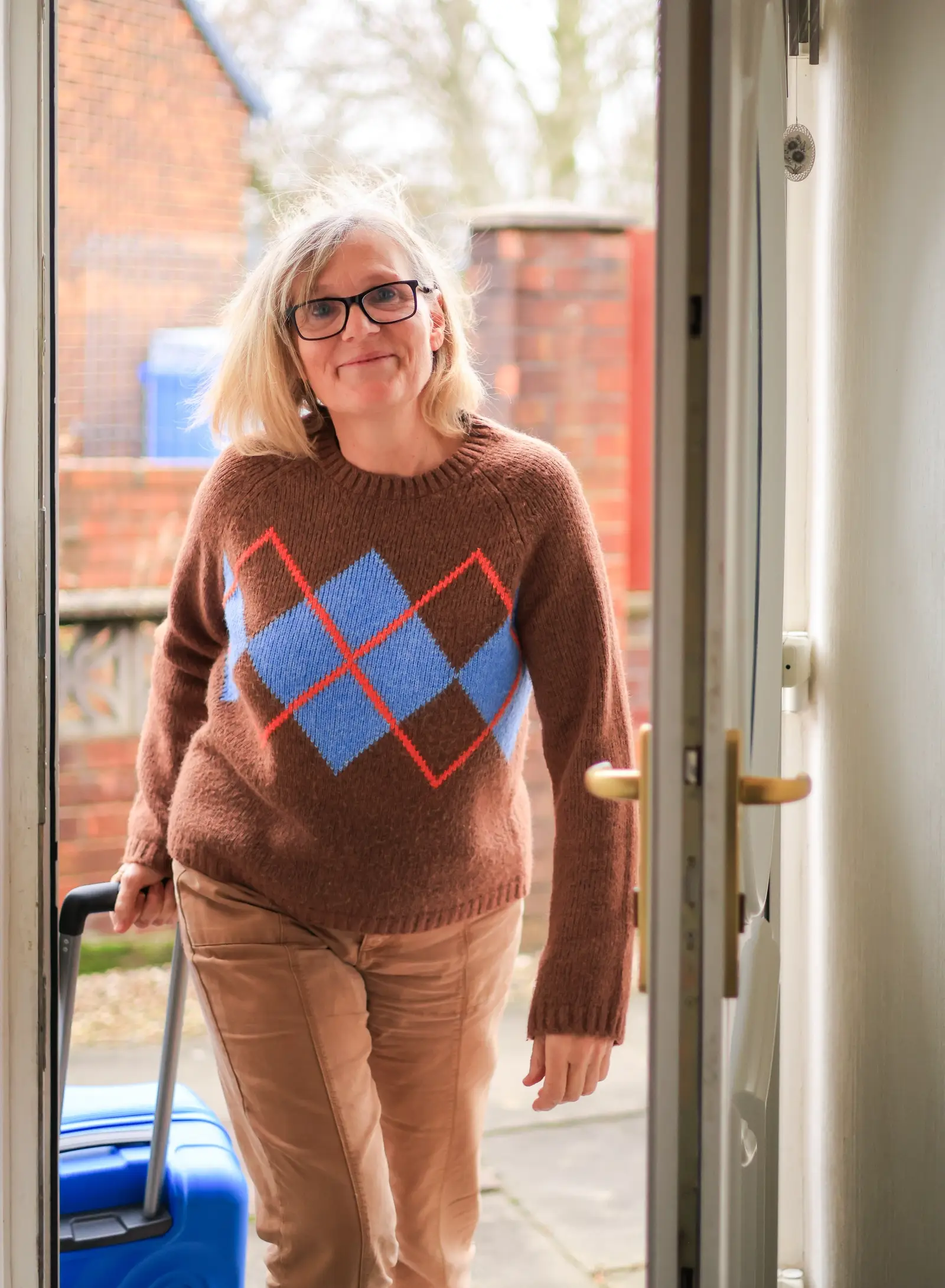 Elder carer Lynne Kemp