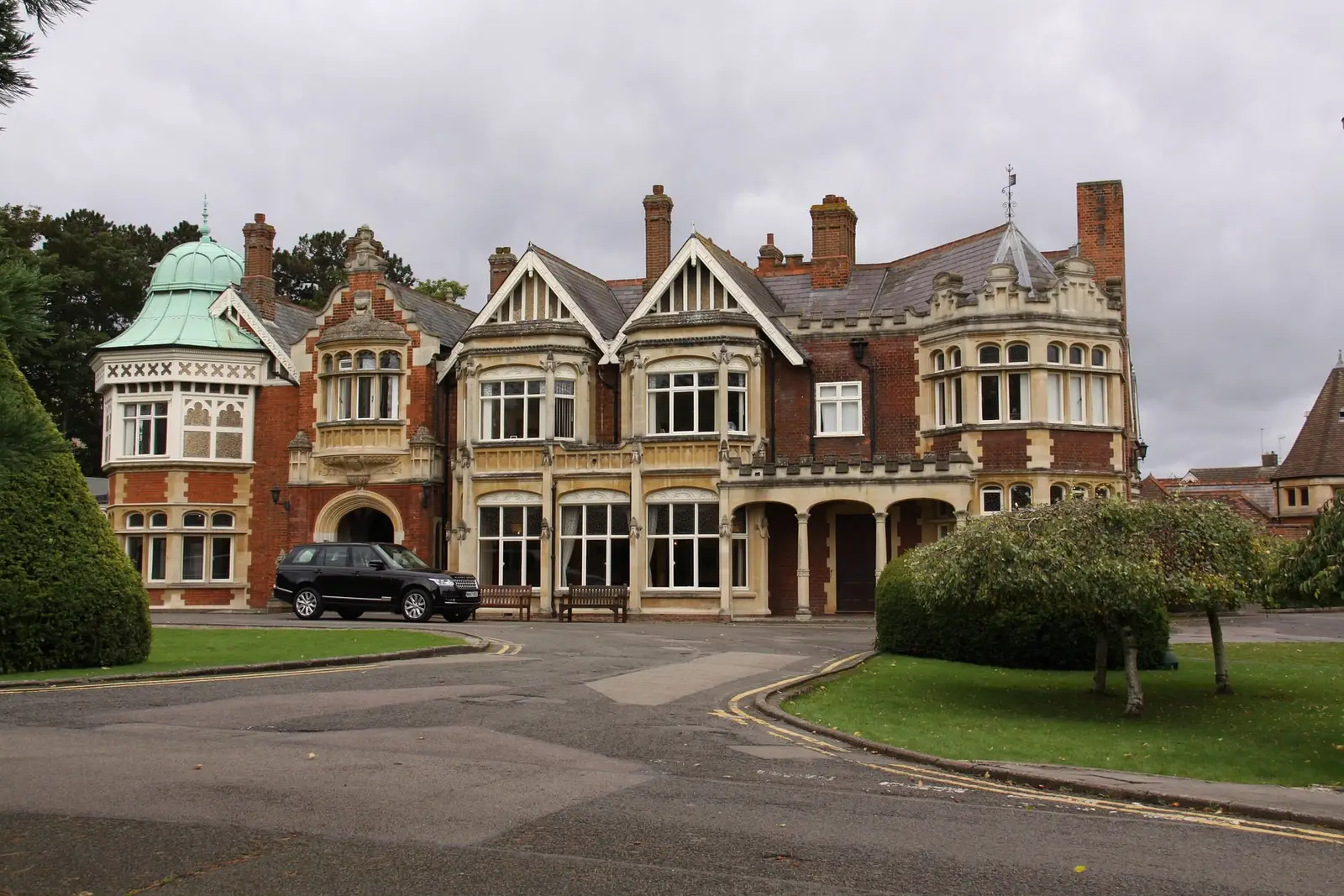 Bletchley Park, where Sue’s mother played a vital role in the war effort.