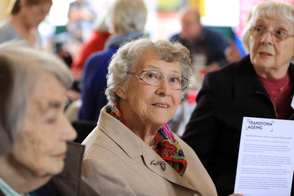 Transform Ageing combines social entrepreneurship and community action with world-class design practice to drive positive change.