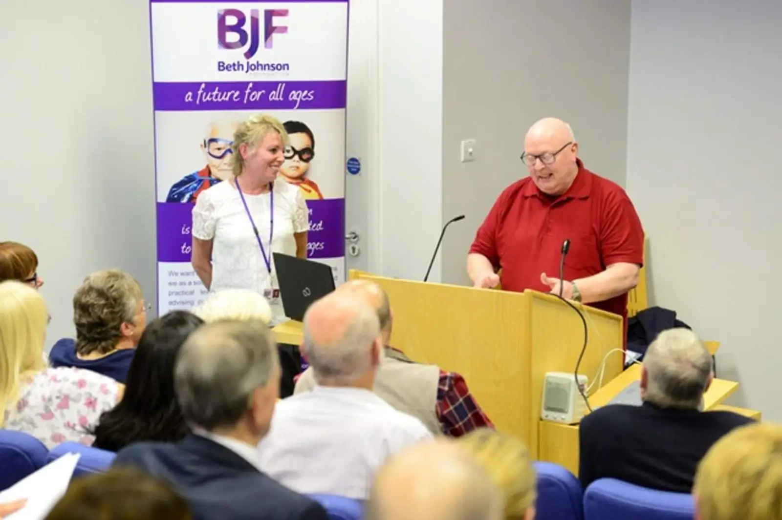 Ageing Well: Creating an Age Friendly UK with the Beth Johnson Foundation