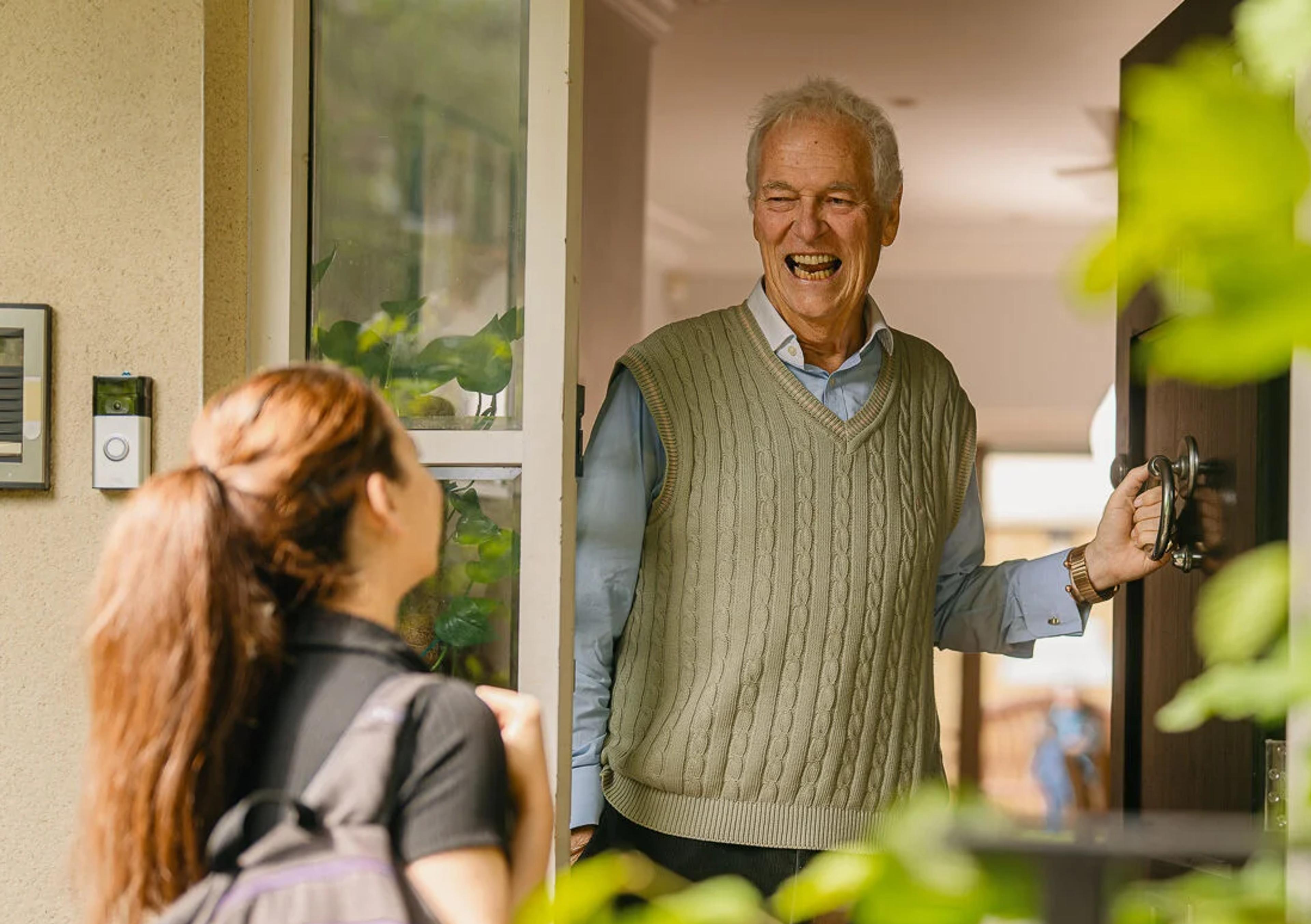 Visiting care