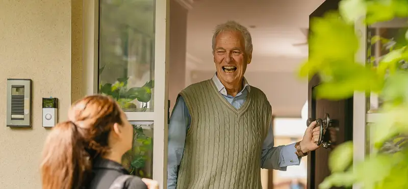 Visiting care with Elder