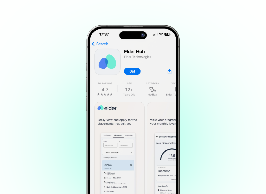 ElderHub app store