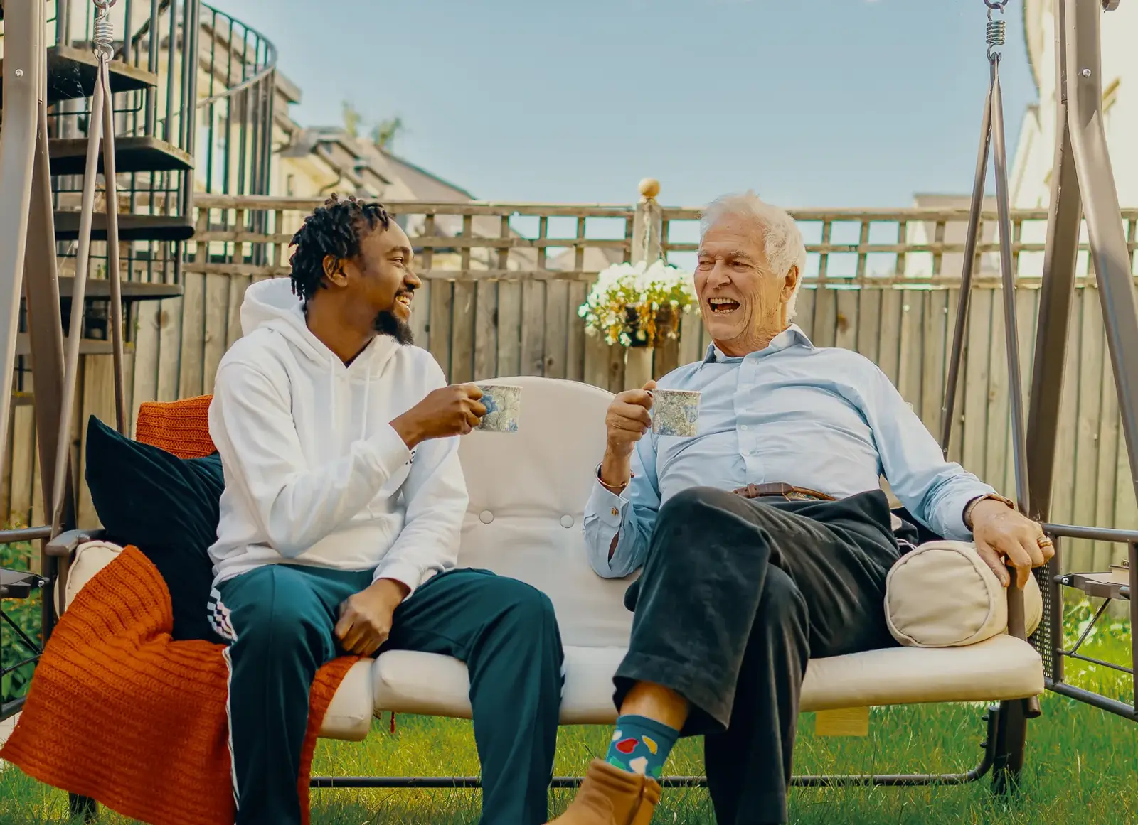 Live life your way with live-in care