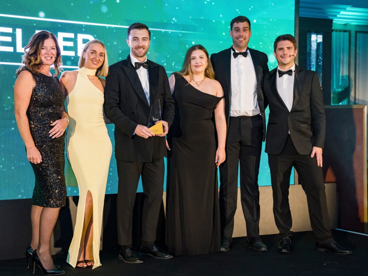 Elder at the 2025 Leaders In Care Awards