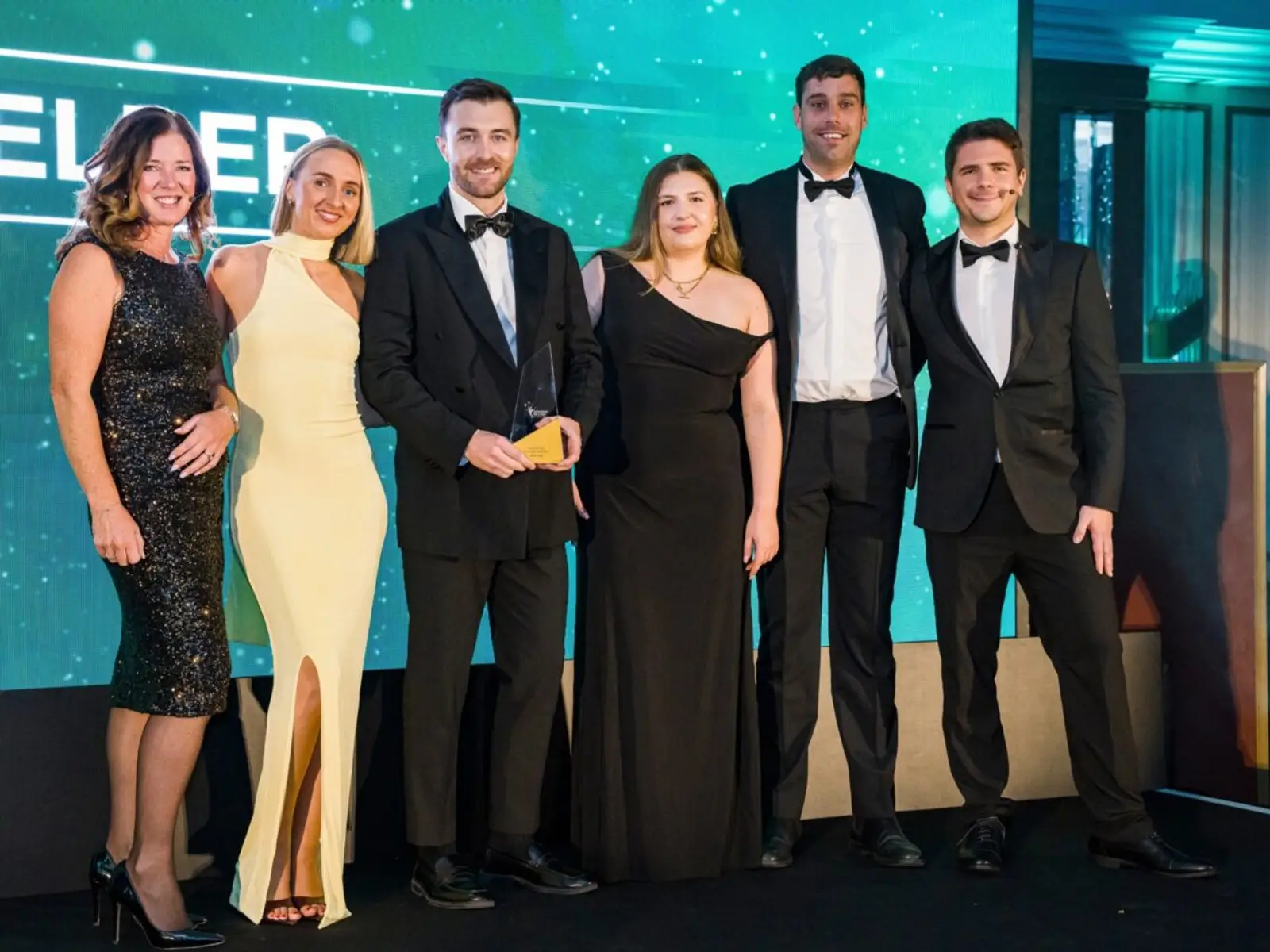 Elder at the 2025 Leaders In Care Awards