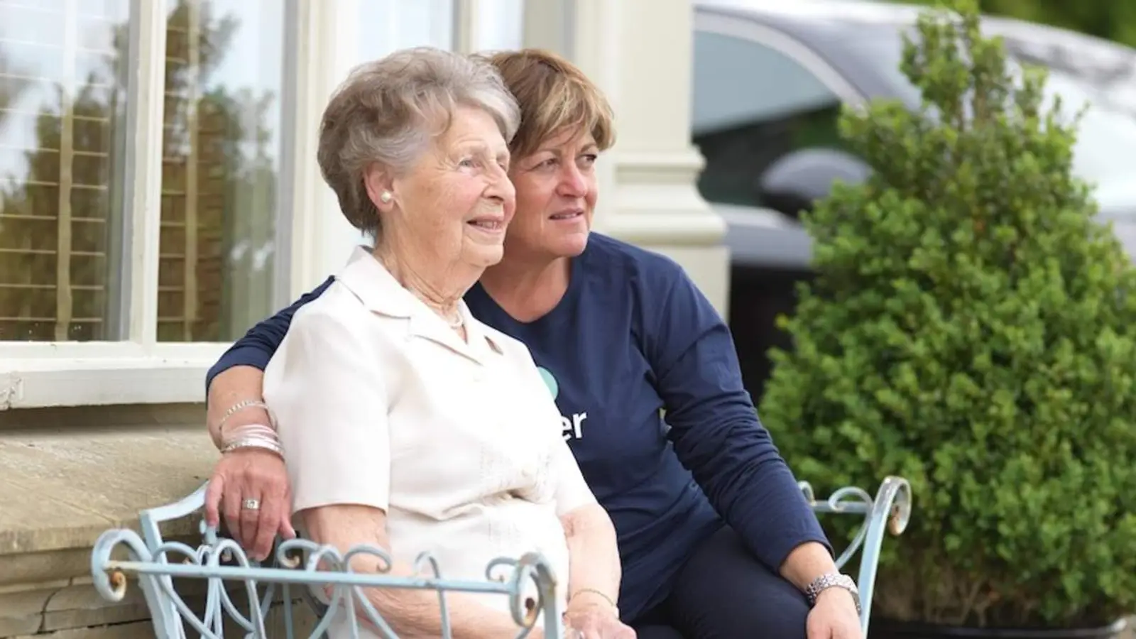 Support and encouragement can demystify the internet for an older person.