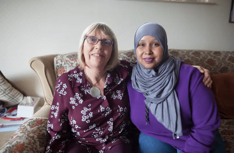 Wendy's story – moving from hourly care